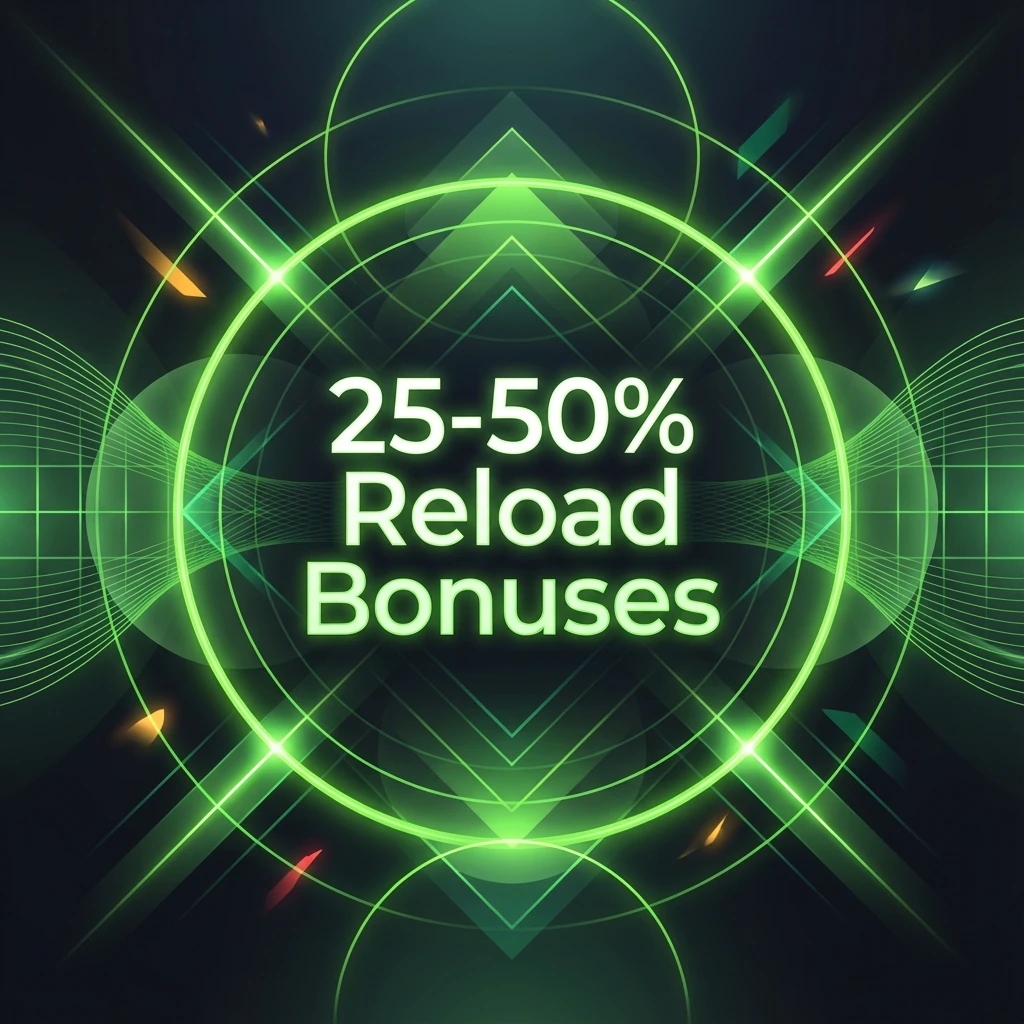 25-50% Reload Bonuses